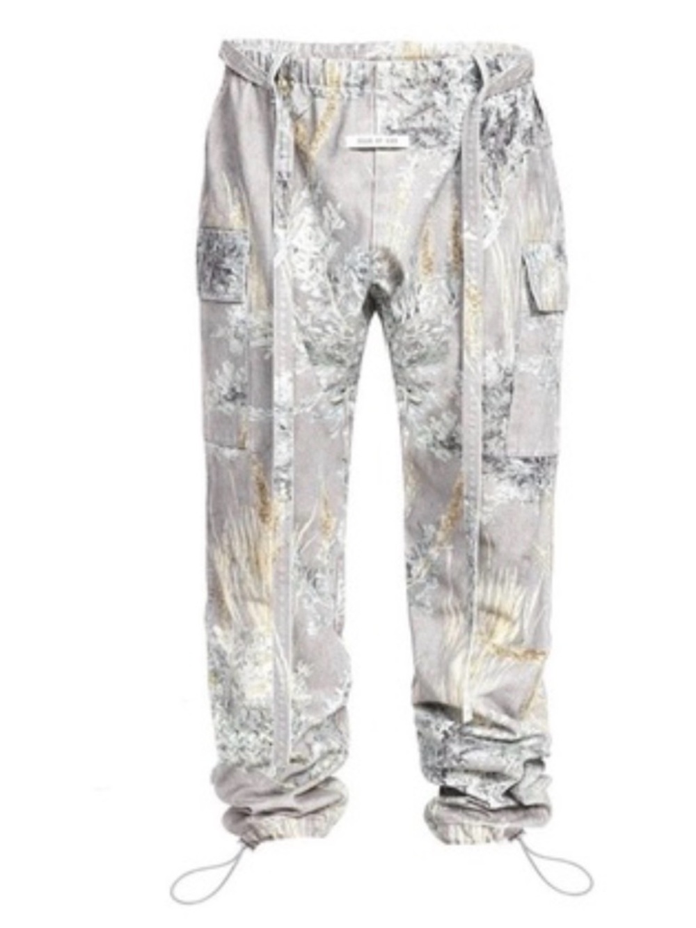 Fear of God ,Jiujitsu camo men’s pants size small brand new with tag